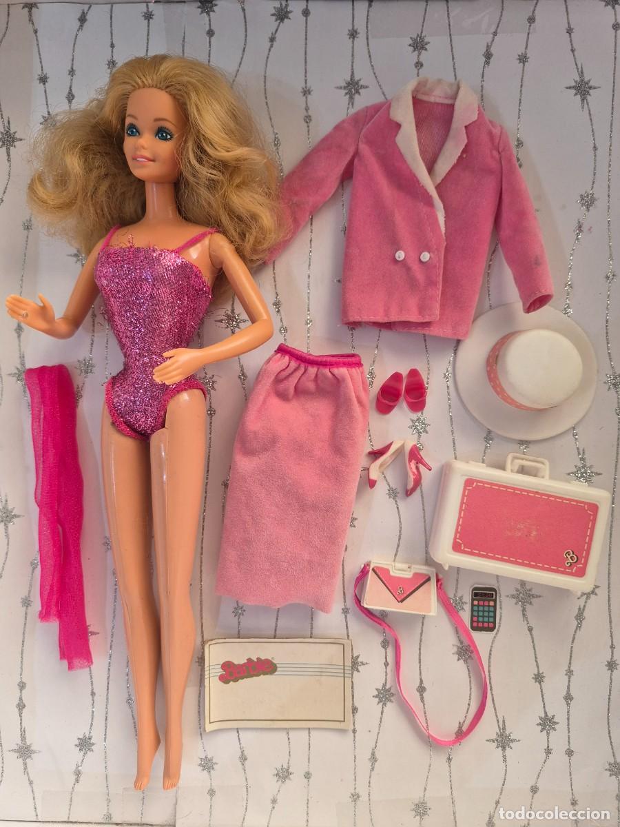 Barbie y Ken: Zspatos Sandalias barbie vintage chin&aacute; amarillos