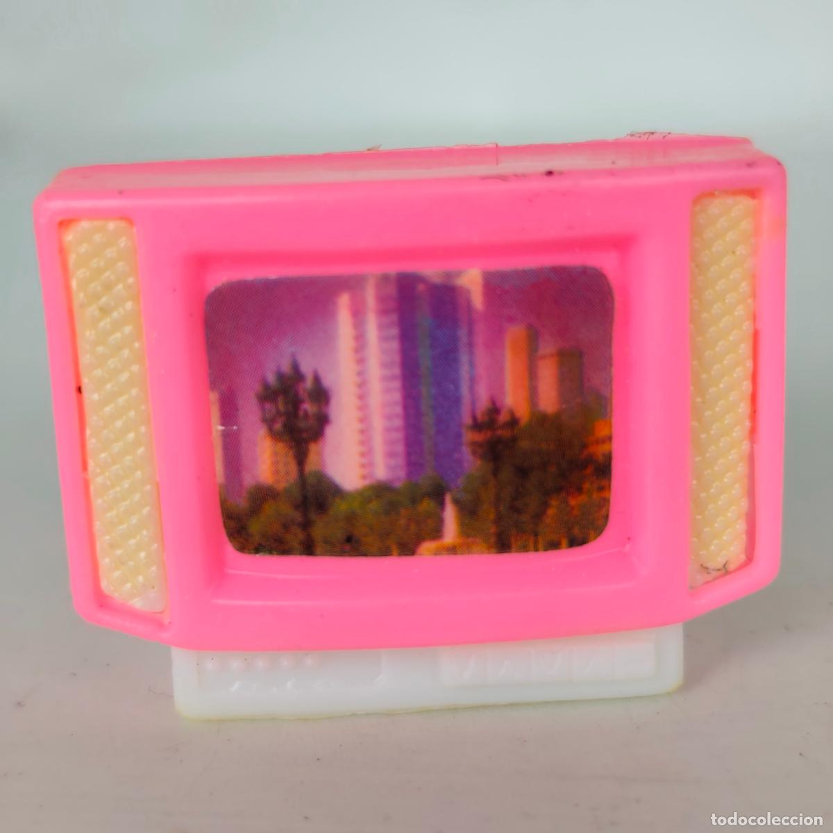 Barbie y Ken: Televisi&oacute;n televisor TV de Barbie ? Sin marca