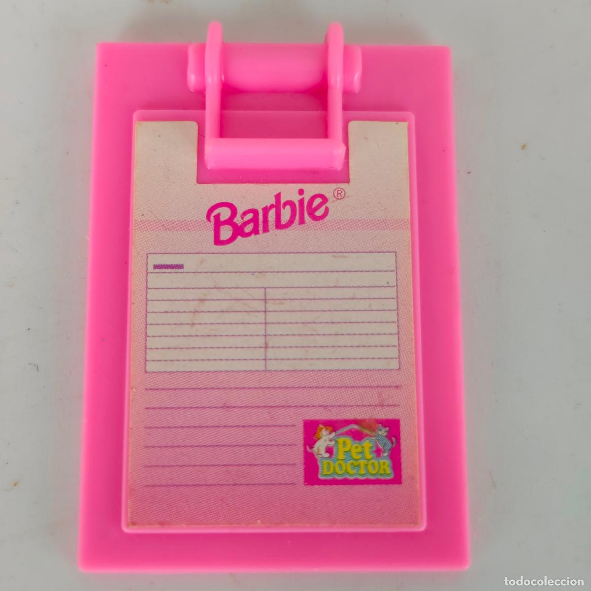 Barbie y Ken: accesorio de mu&ntilde;eca barbie doctora veterinaria pet