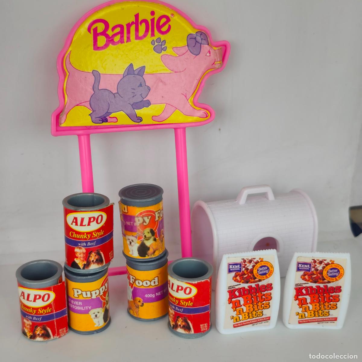 Barbie y Ken: Barbie SO MUCH TO DO! Pretty Pet Parlor 1994 lote