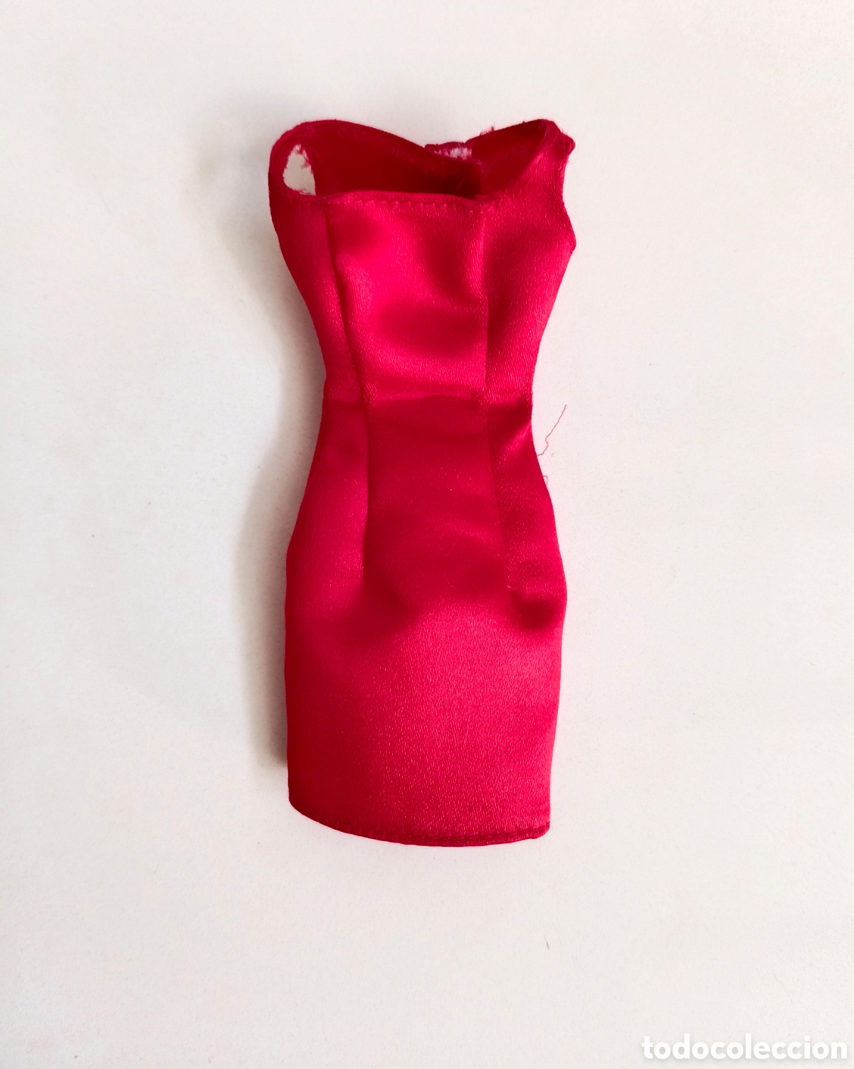 Barbie y Ken: Barbie Chic 2002 vestido de tirantes rojo Style