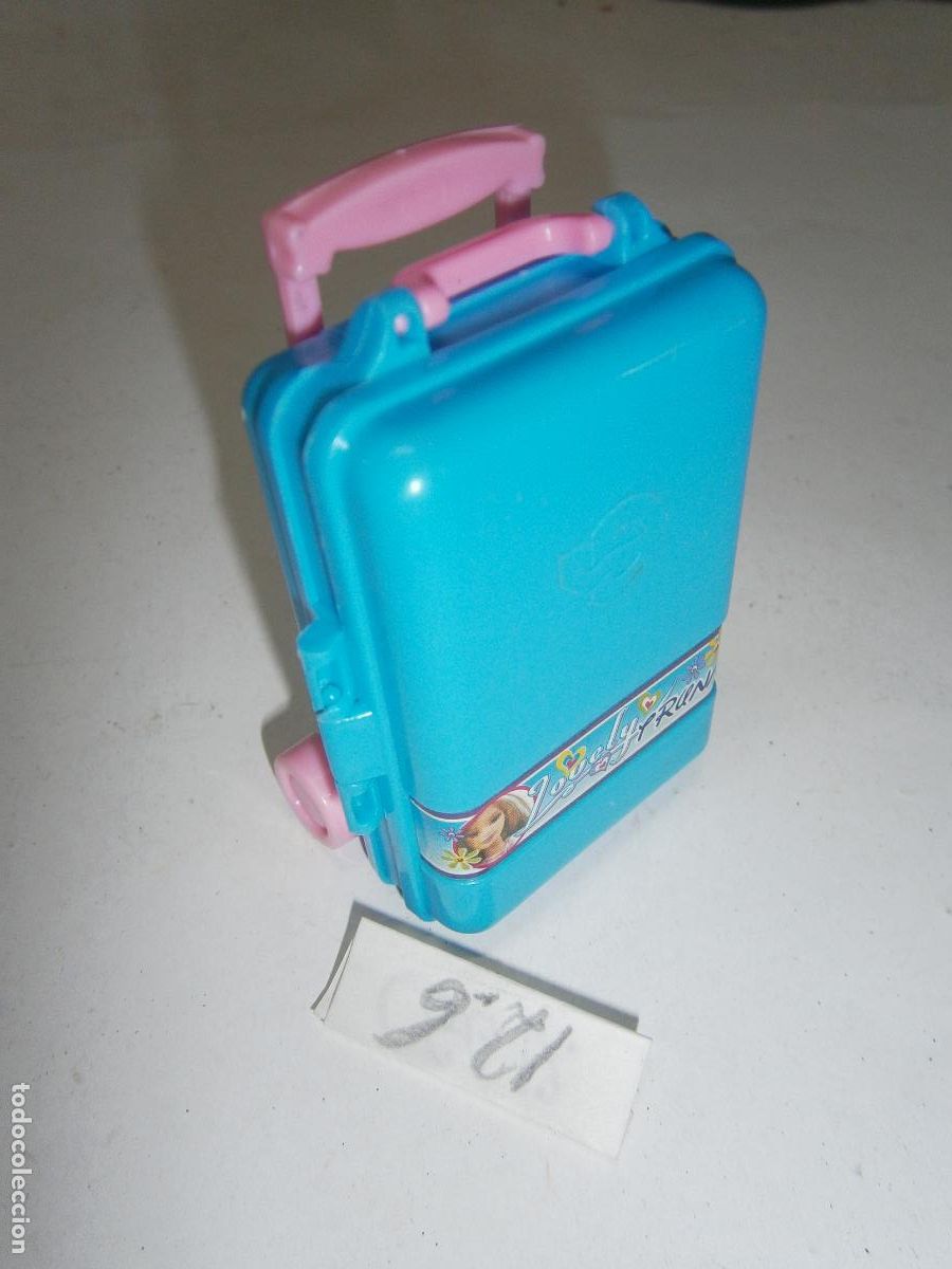 Barbie y Ken: MALETA DE VIAJE PARA BARBIE O SIMILAR