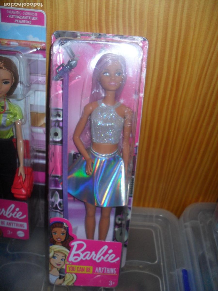 Barbie y Ken: mu&ntilde;eca barbie cantante