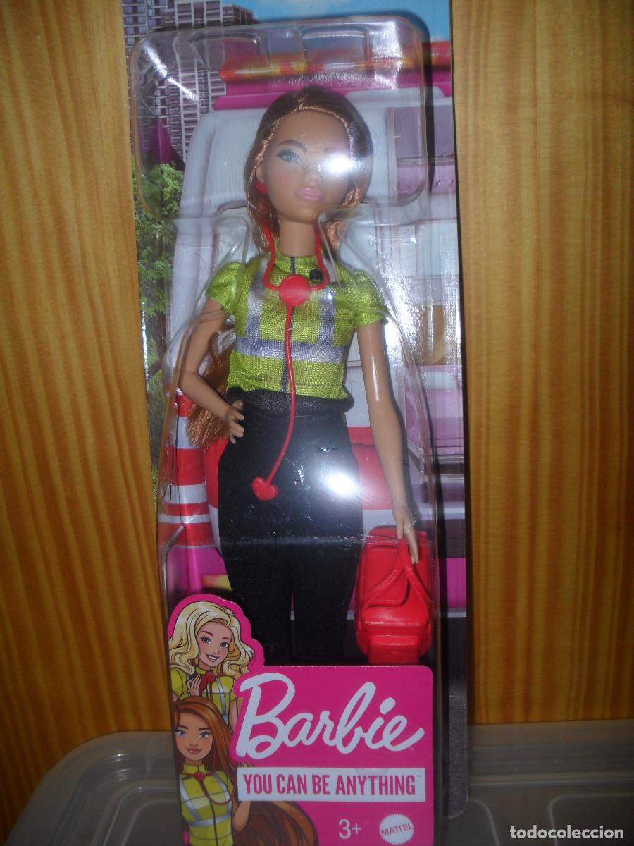 Barbie y Ken: mu&ntilde;eca barbie medico