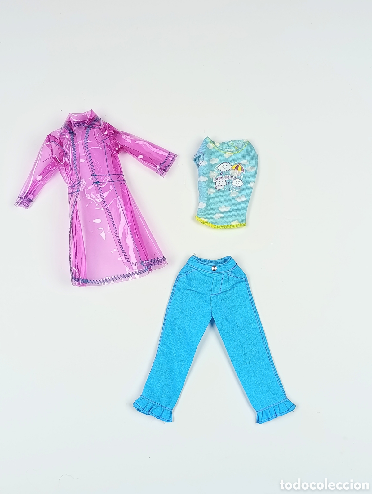Barbie y Ken: Ropa barbie fashion pack rainy day