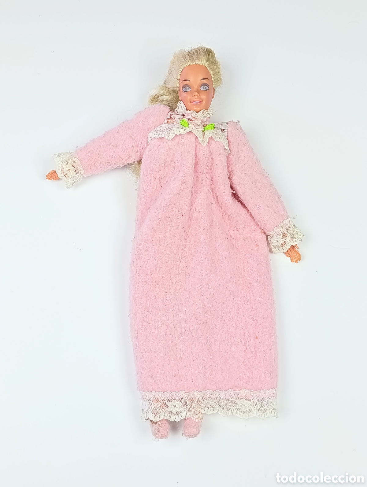 Barbie y Ken: Mu&ntilde;eca barbie bedtime