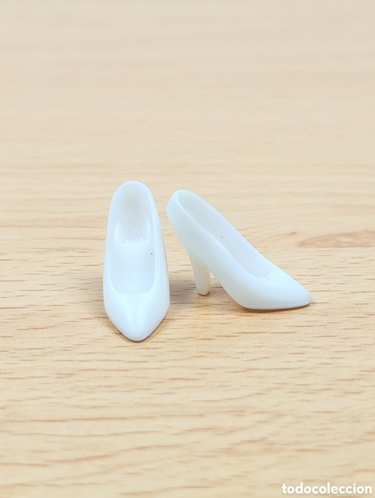 Barbie y Ken: Tacones barbie color blanco