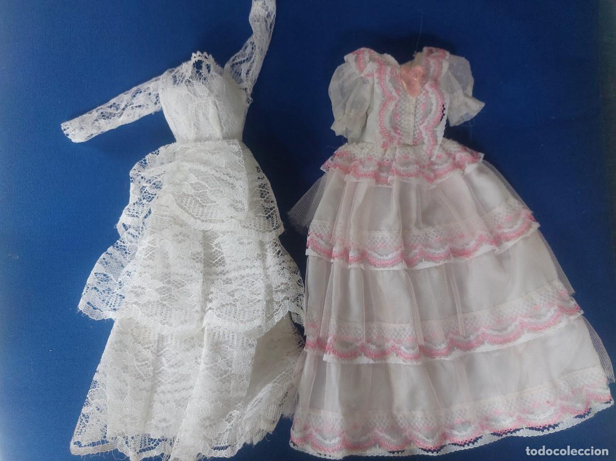 Barbie y Ken: Lote 2 vestidos de fiesta para Barbie