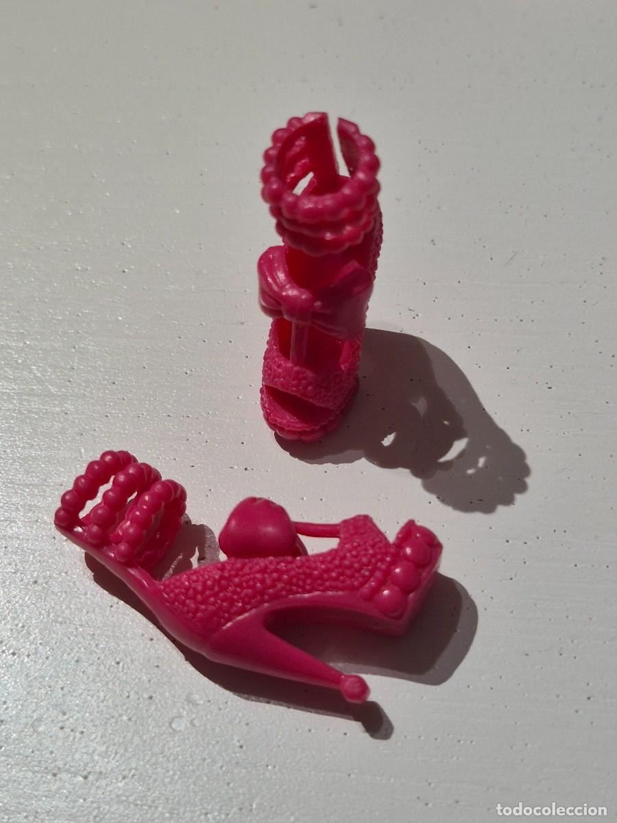 Barbie y Ken: Zapatos barbie fashionista