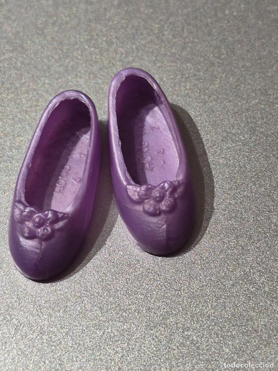 Barbie y Ken: Zapatos manoletinas lady lovely mattel