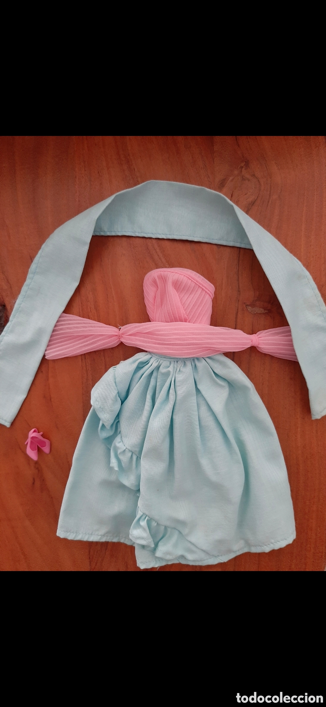 Barbie y Ken: Vestido fiesta Barbie a&ntilde;os 80