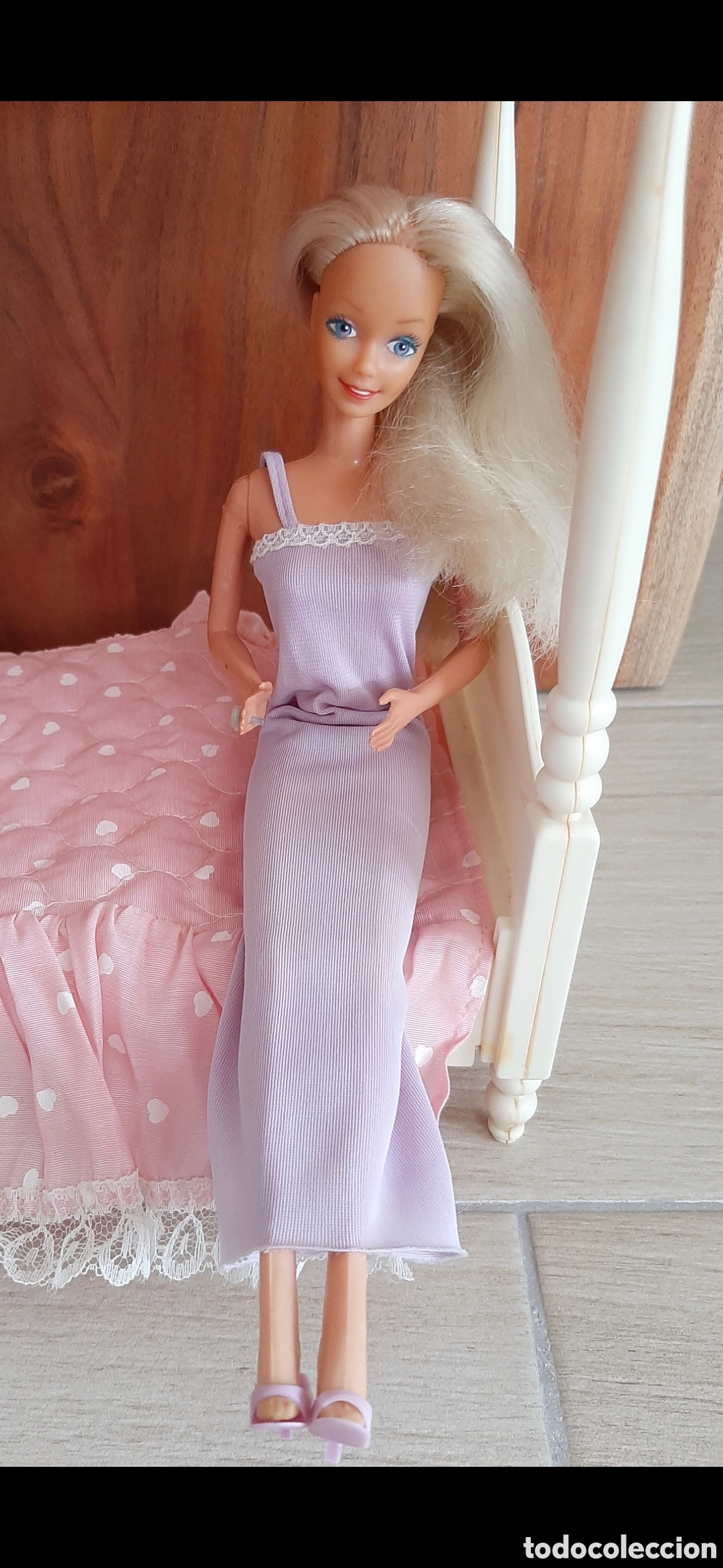 Barbie y Ken: Camis&oacute;n, bata y accesorios Barbie sue&ntilde;os