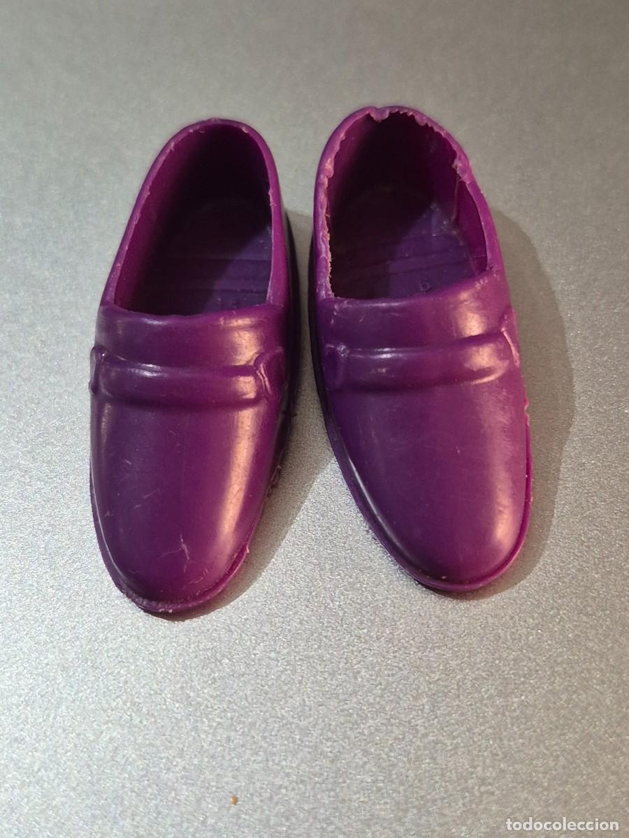 Barbie y Ken: Zapatos vintage ken blancos