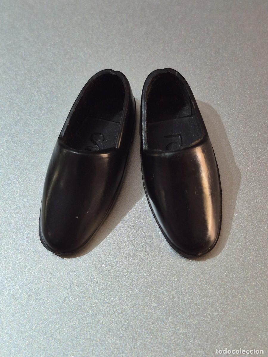 Barbie y Ken: Zapatos vintage ken blancos