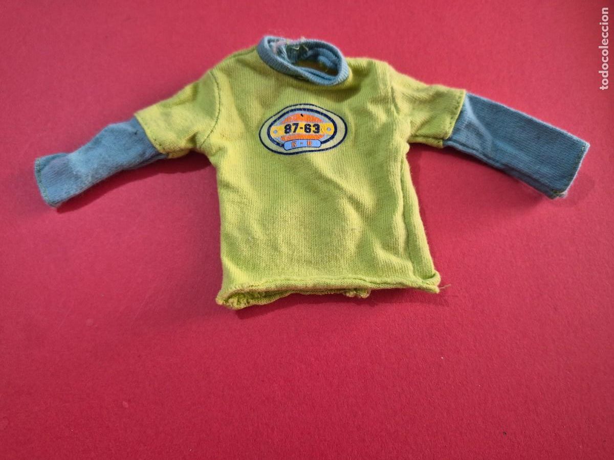 Barbie y Ken: Camiseta ken mu&ntilde;eco mattel