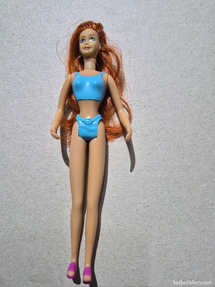 Barbie y Ken: Barbie MC Donalds 2001