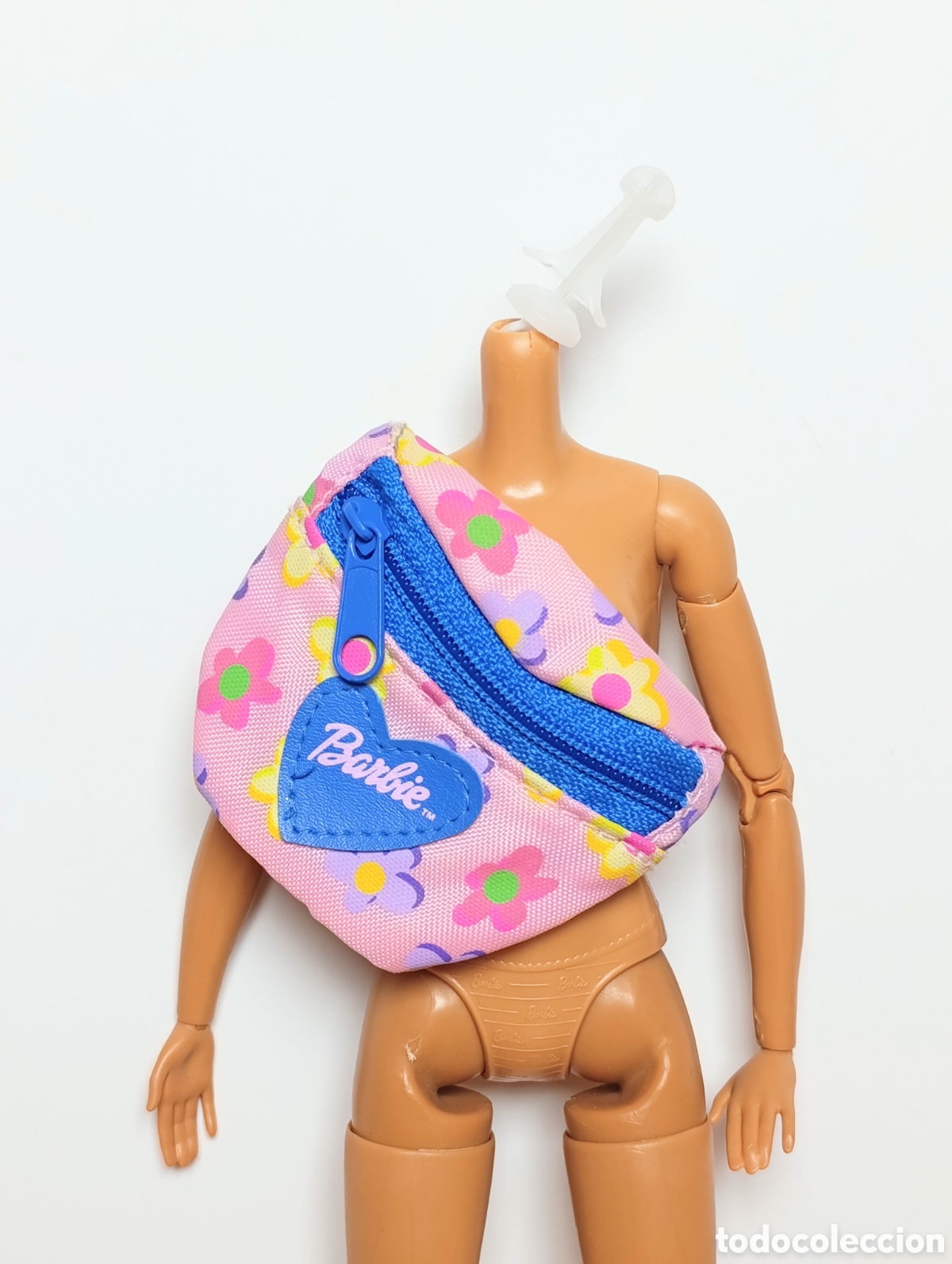 Barbie y Ken: Bolsito/ ri&ntilde;onera barbie