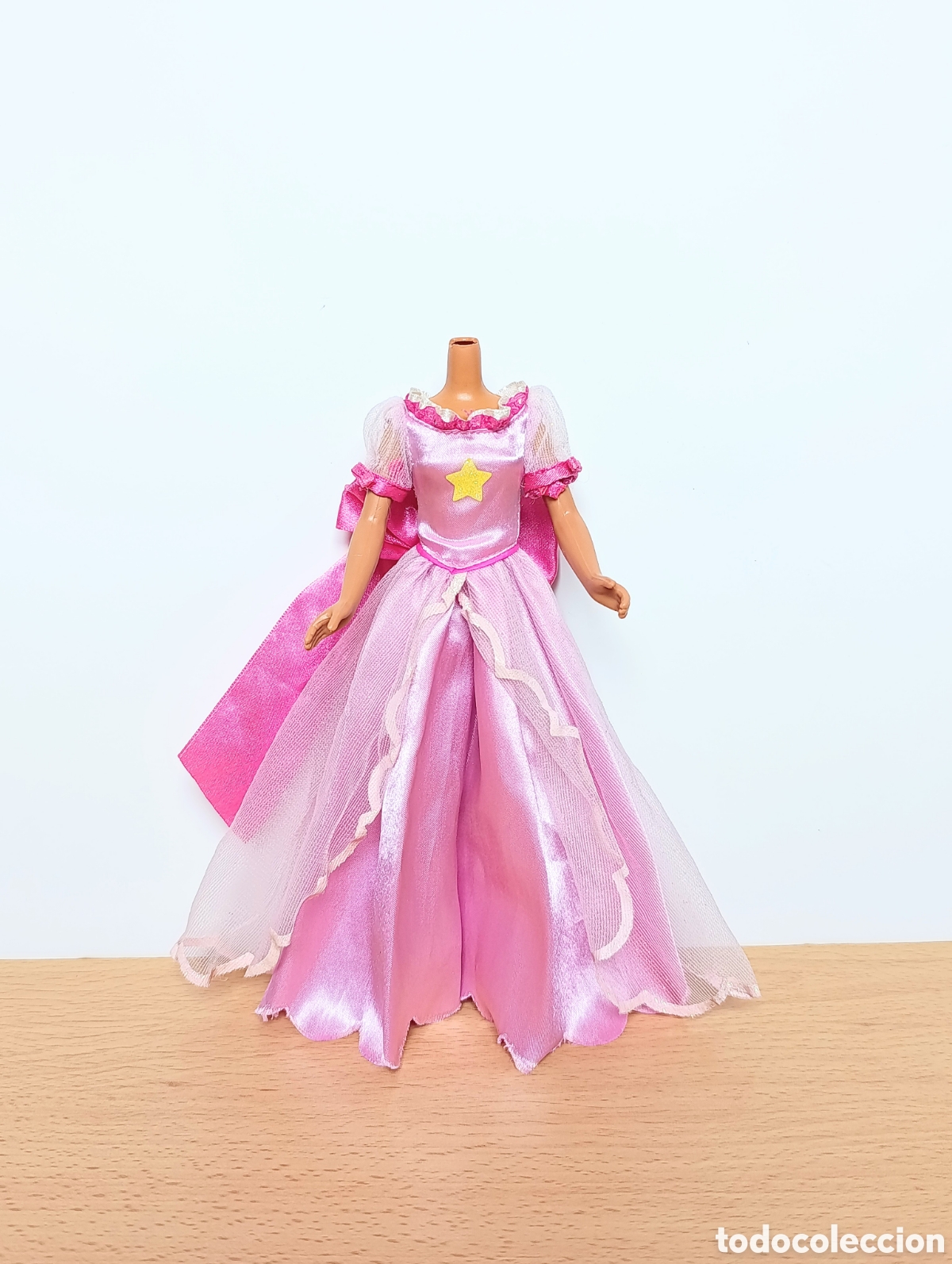 Barbie y Ken: Vestido mu&ntilde;eca princess comet