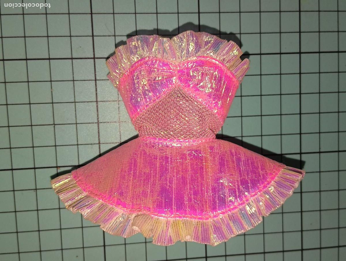 Barbie y Ken: Vestido de mu&ntilde;eca Barbie a&ntilde;os 90