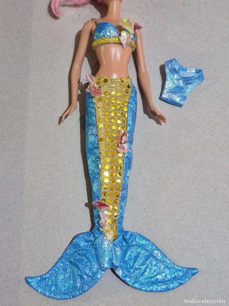 Barbie y Ken: conjunto sirena para SINDY SWIMMING MERMAID MIB HASBRO