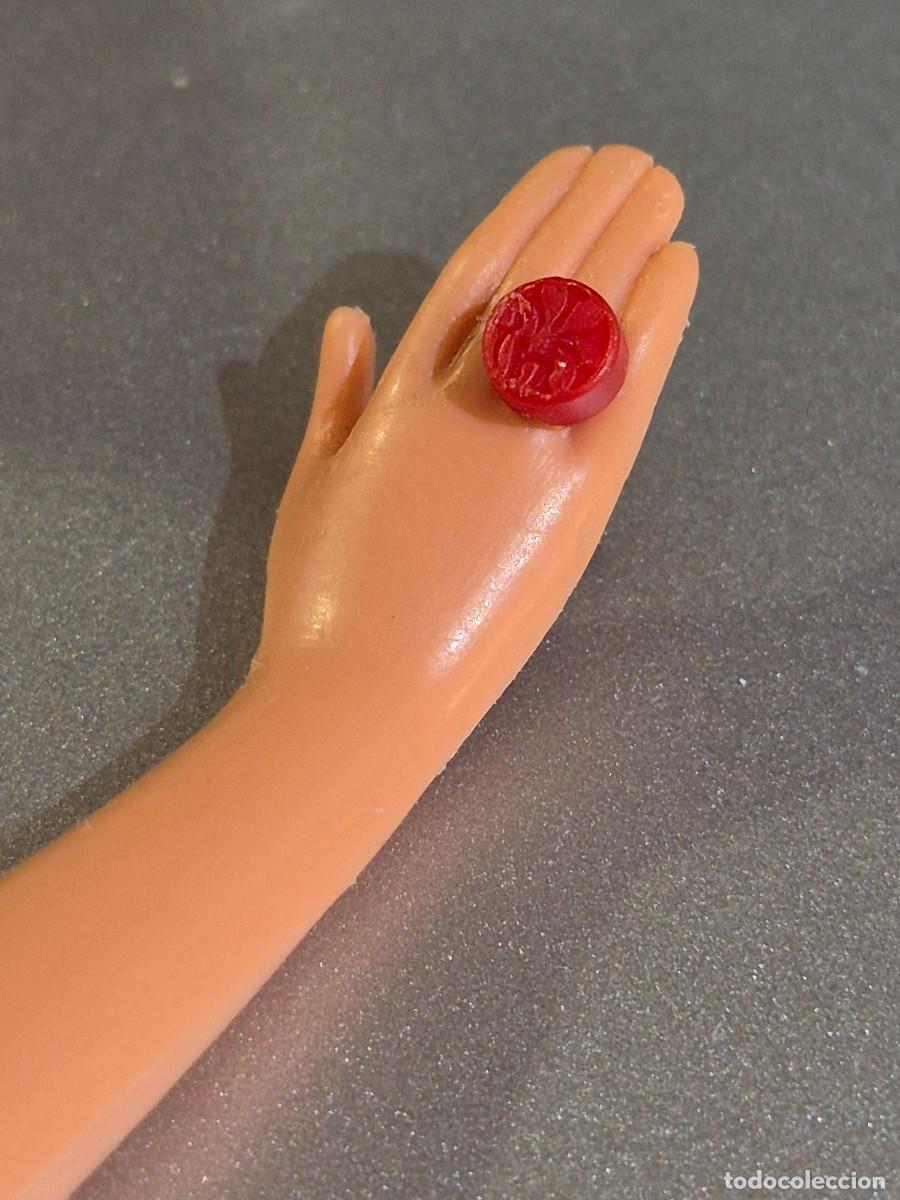 Barbie y Ken: Anillo vintage Black barbie 1980