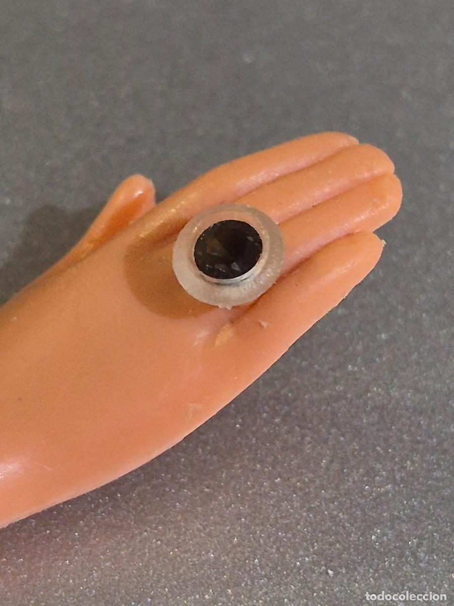 Barbie y Ken: Anillo vintage barbie era superstar, piedra oscura