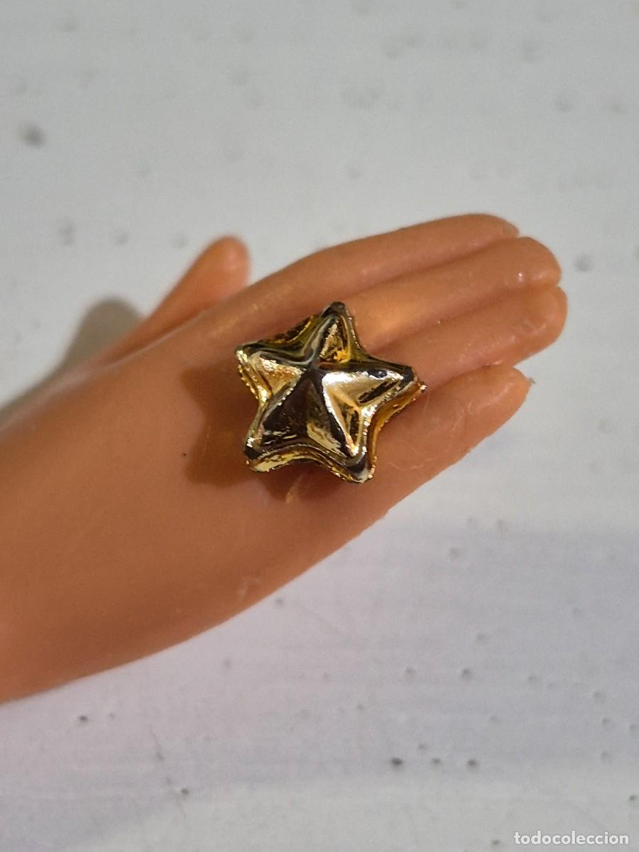 Barbie y Ken: Anillo vintage barbie era superstar