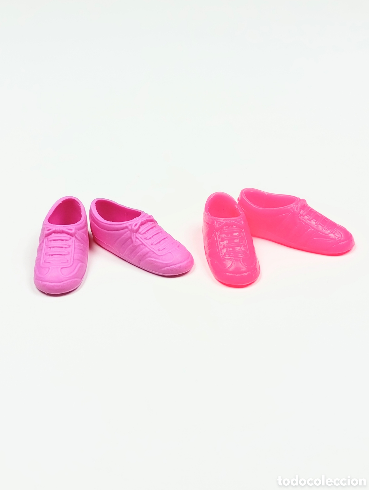 Barbie y Ken: Lote dos deportivas barbie rosa y fucsia