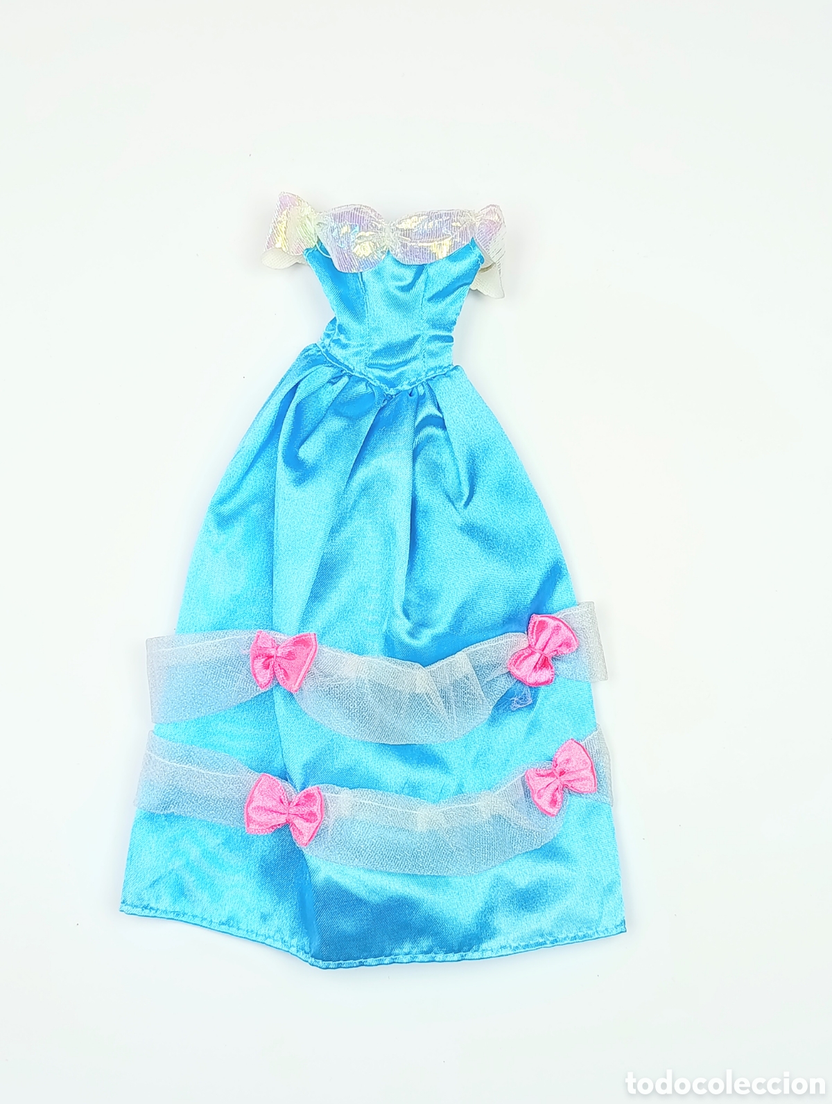 Barbie y Ken: Vestido mu&ntilde;eca sissy