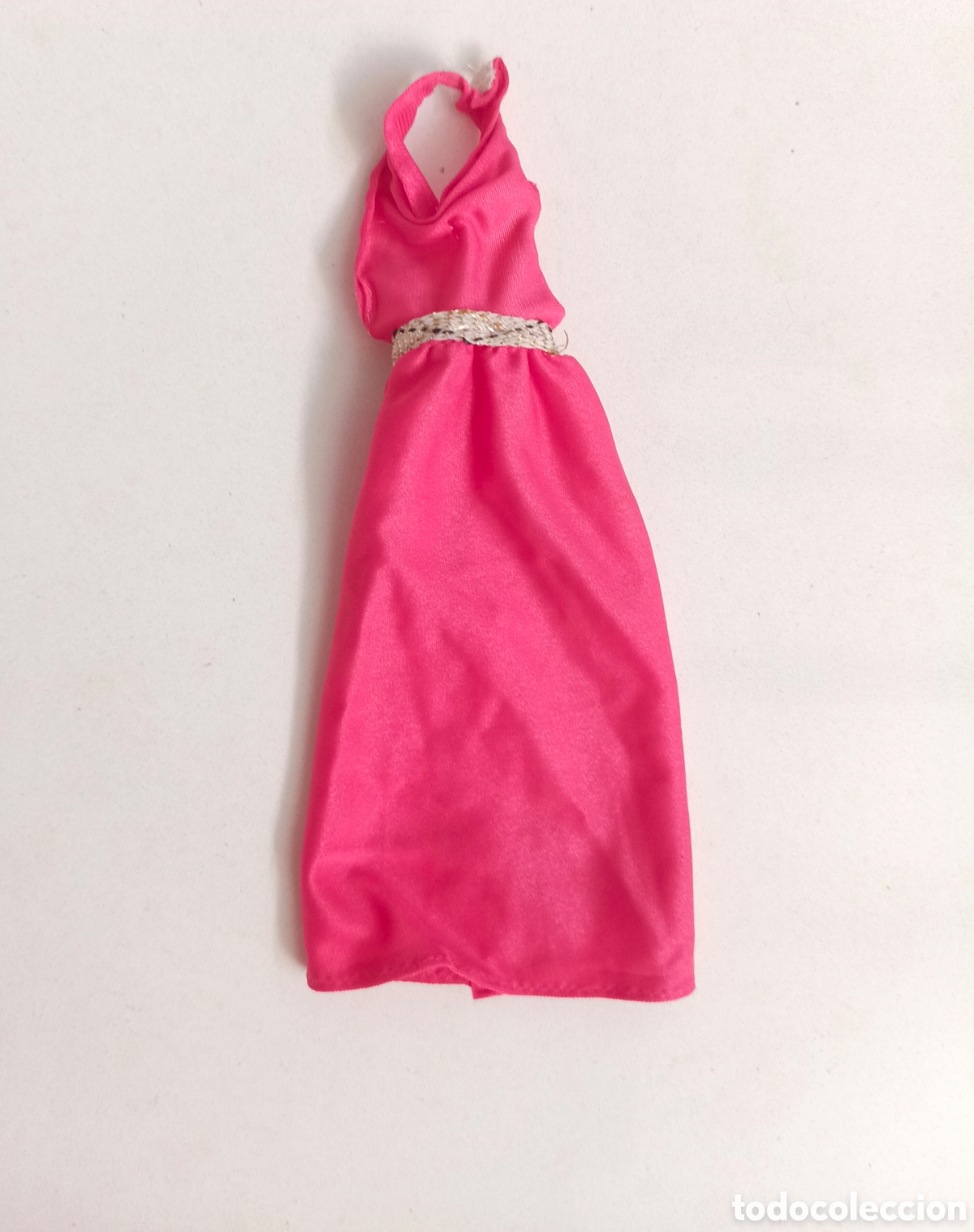 Barbie y Ken: Barbie vestido rojo Boutique ensue&ntilde;o Congost a&ntilde;os 70