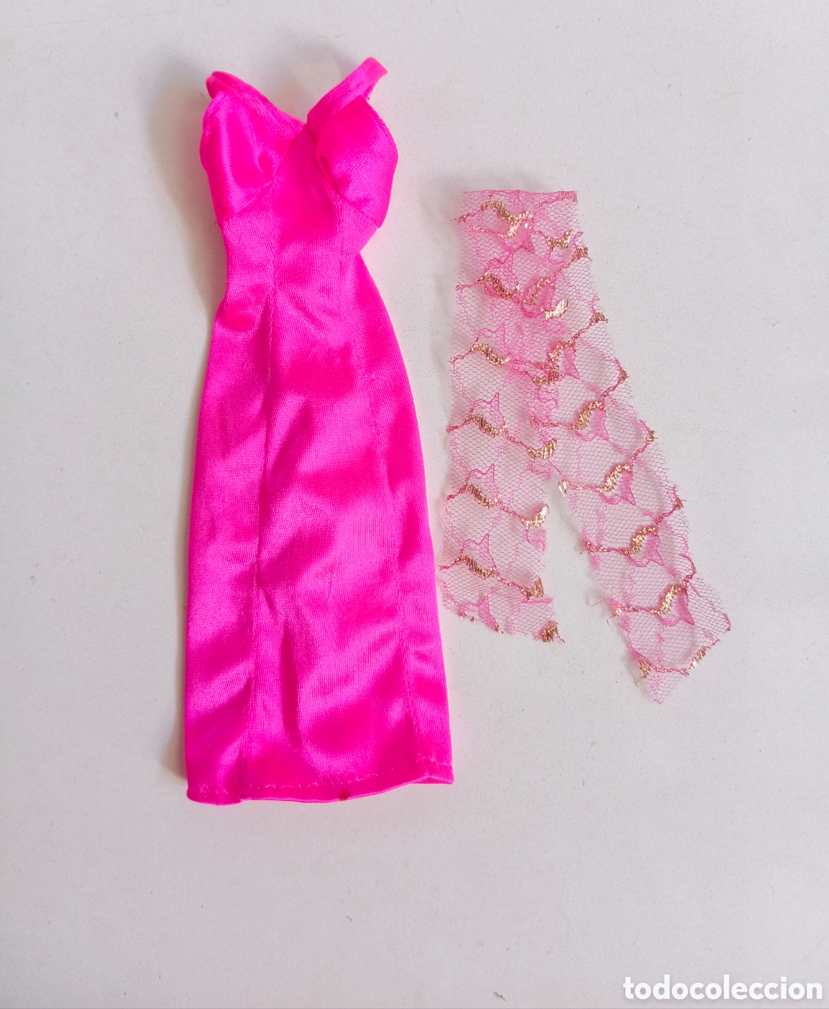 Barbie y Ken: Barbie superstar Congost vestido rosa a&ntilde;os 70