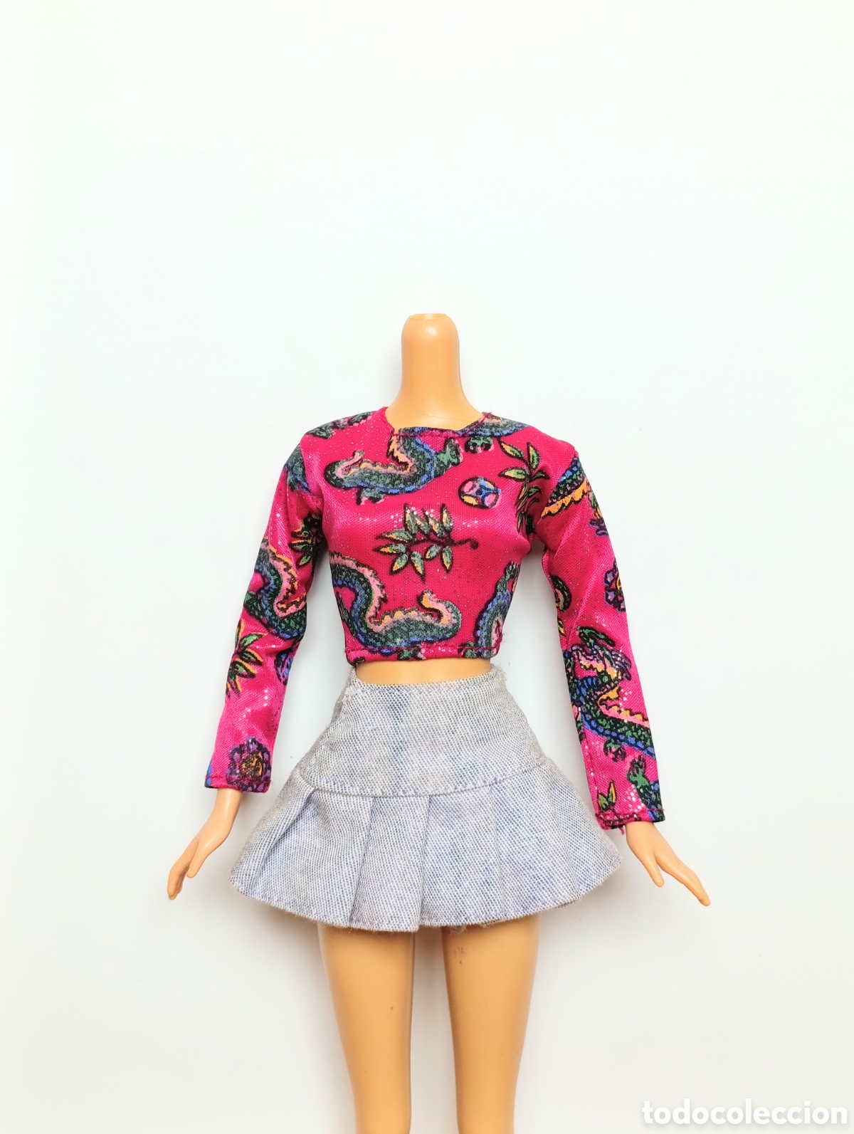 Barbie y Ken: Outfit ropa Barbie N41