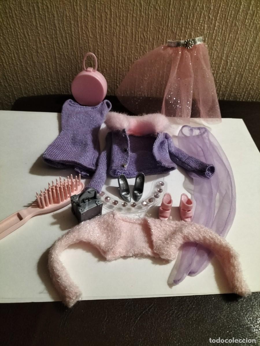 Barbie y Ken: De Barbie, Conjunto antiguo de trajes modelo Par&iacute;s