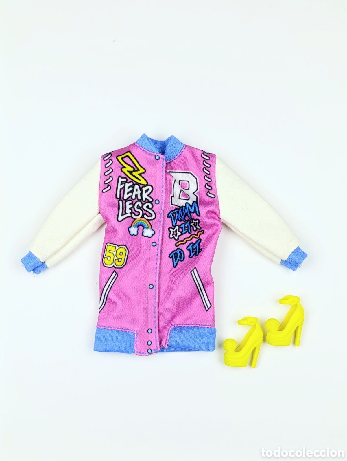 Barbie y Ken: Ropa barbie fashionista #156