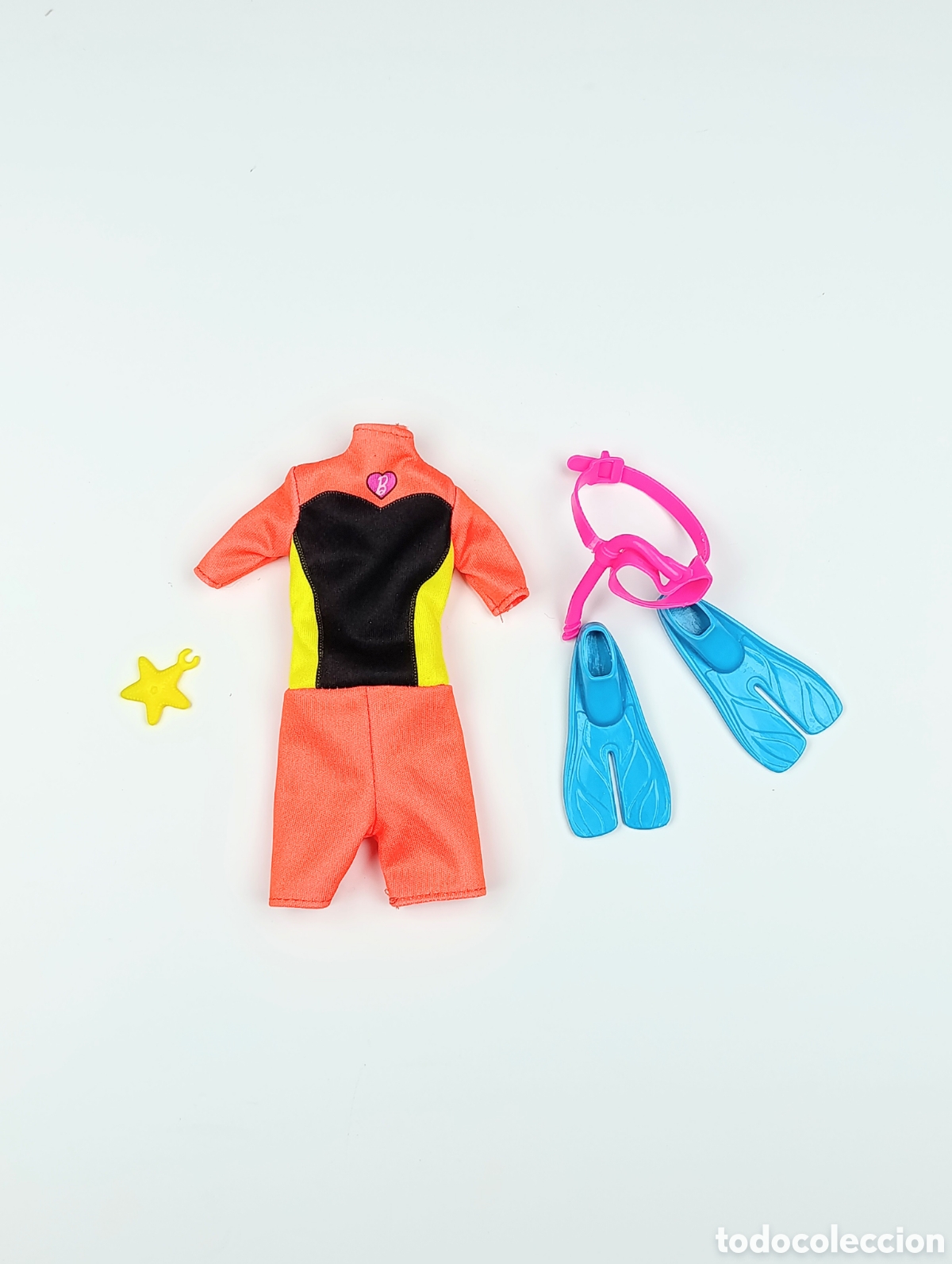Barbie y Ken: Ropa barbie buceo / snorkel