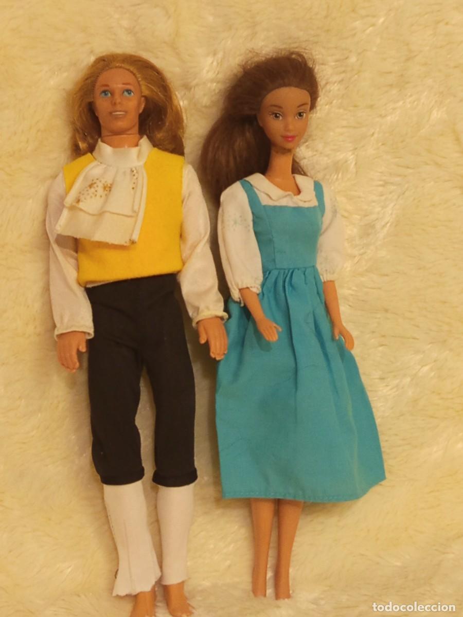 Barbie y Ken: Mu&ntilde;ecos La Bella y la Bestia 1992