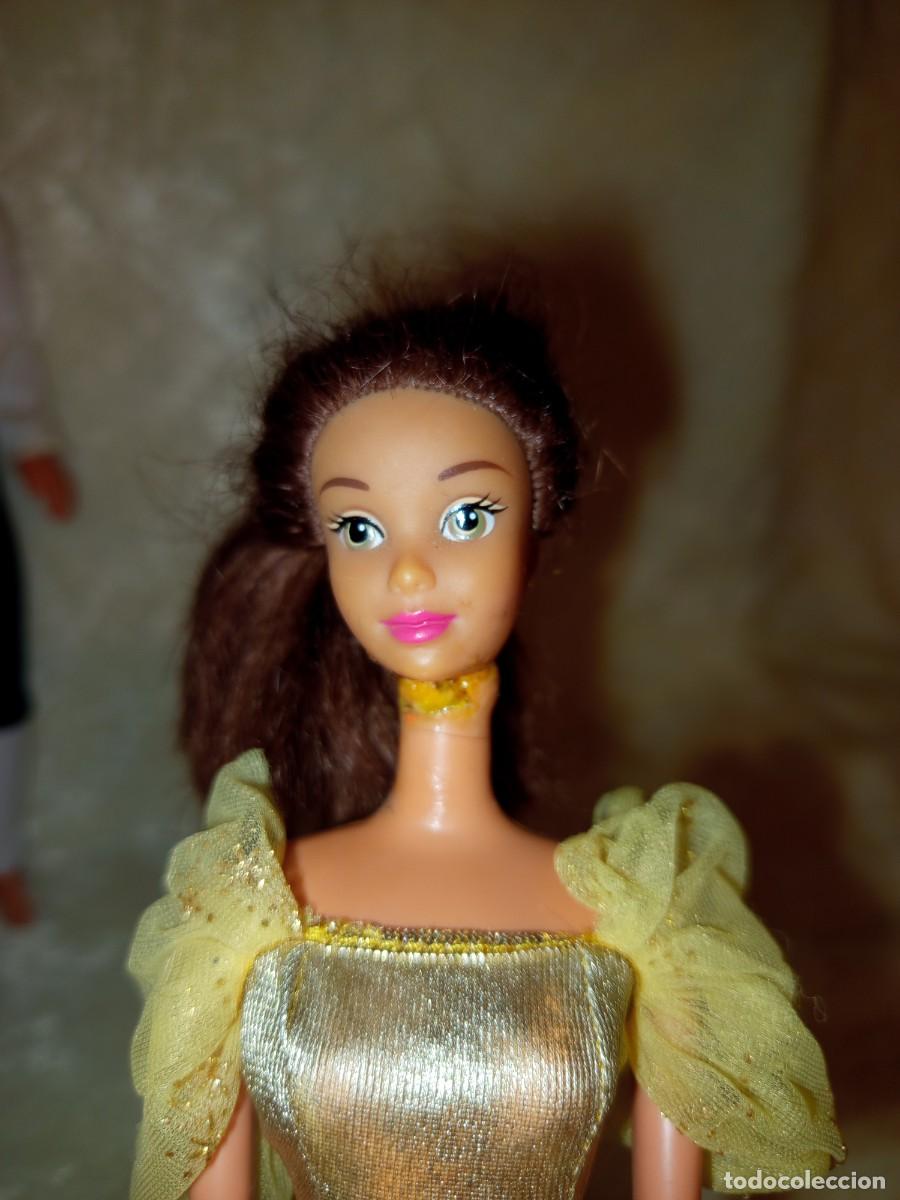 Barbie y Ken: Mu&ntilde;ecos La Bella y la Bestia 1992 - Foto 6