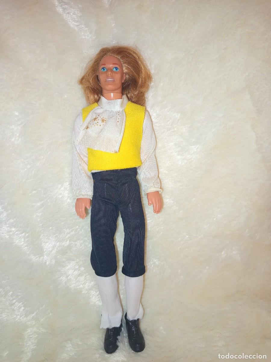 Barbie y Ken: Mu&ntilde;ecos La Bella y la Bestia 1992 - Foto 7