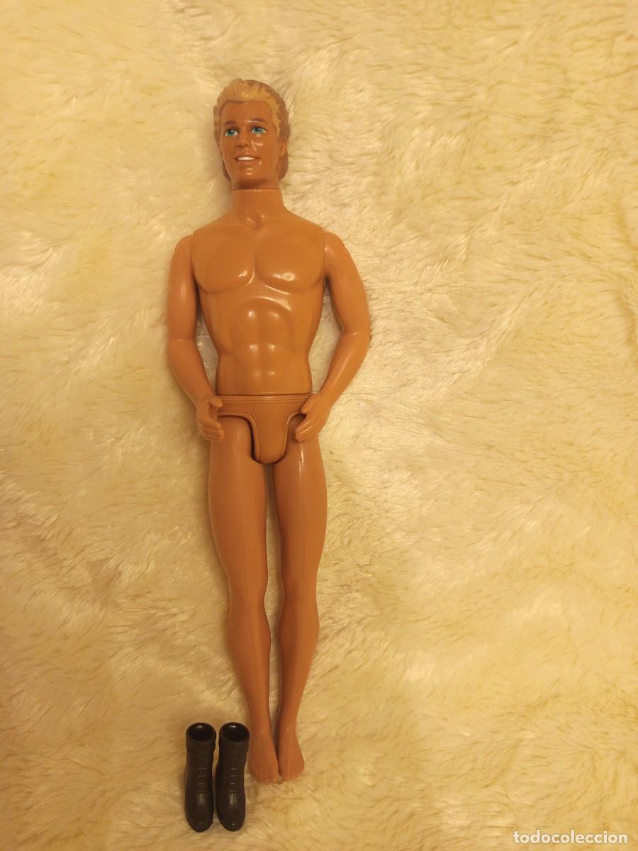 Barbie y Ken: Ken de Barbie le&ntilde;ador 1994 le&ntilde;ador