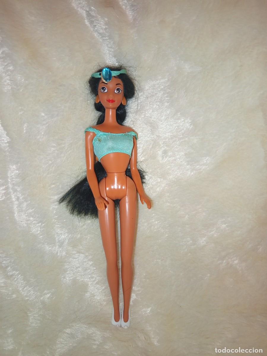 Barbie y Ken: Jasmine de Alladin (sin ropa)