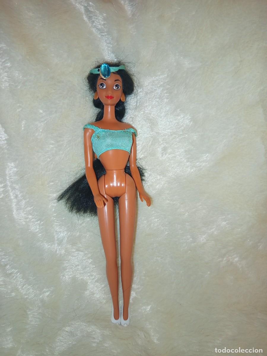 Barbie y Ken: Jasmine de Alladin (sin ropa) - Foto 2