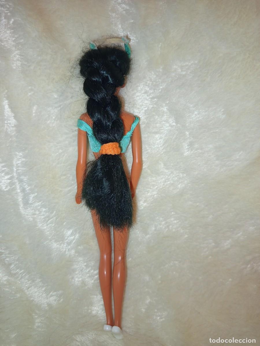 Barbie y Ken: Jasmine de Alladin (sin ropa) - Foto 3