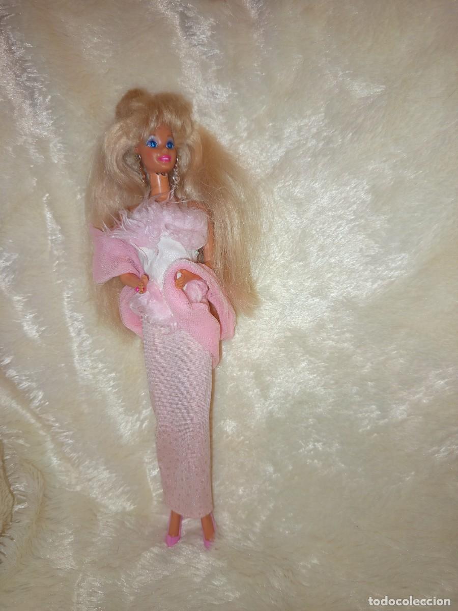 Barbie y Ken: Barbie cristal original 1989