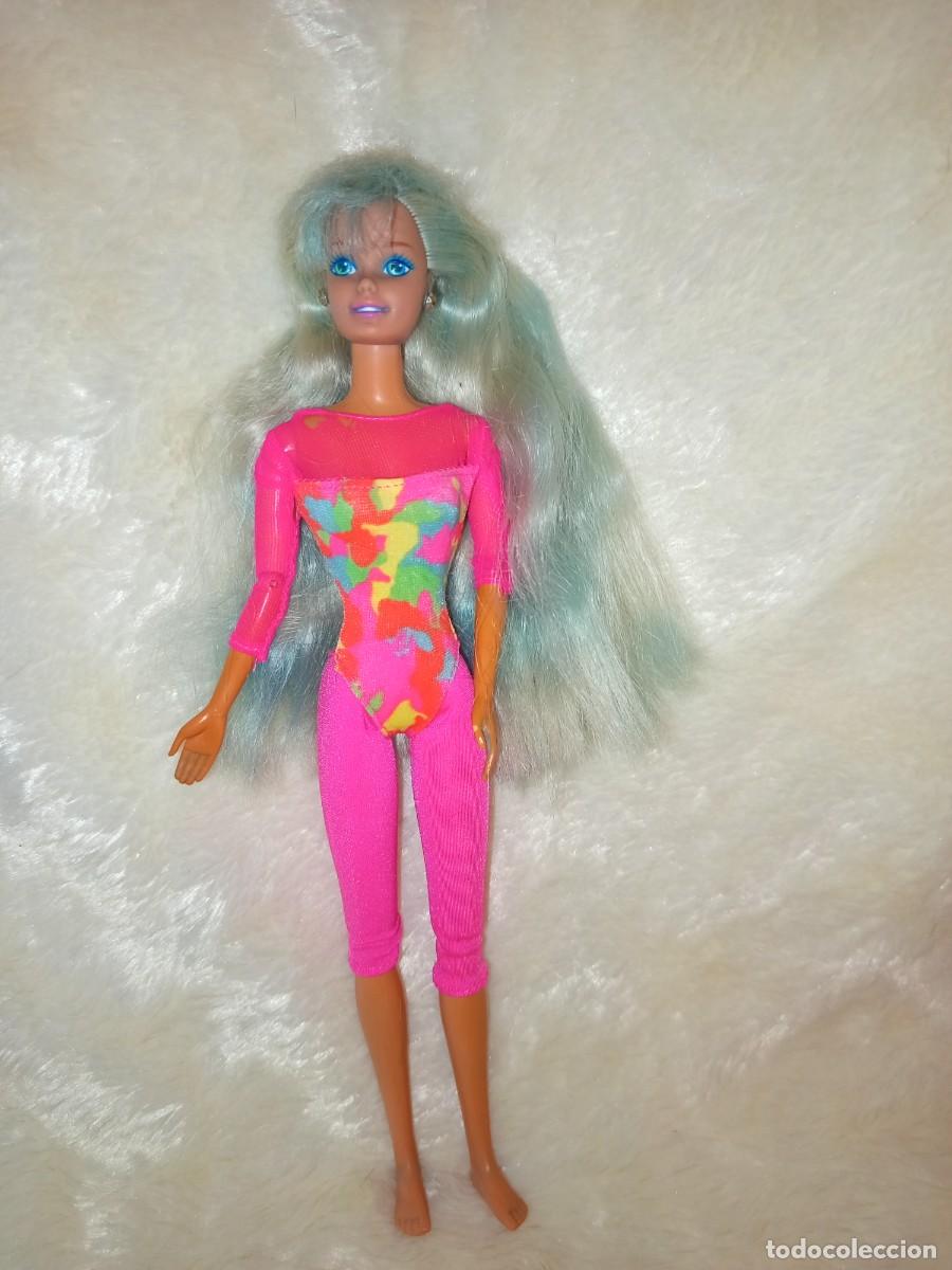 Barbie y Ken: Barbie gimnasta 1996 original