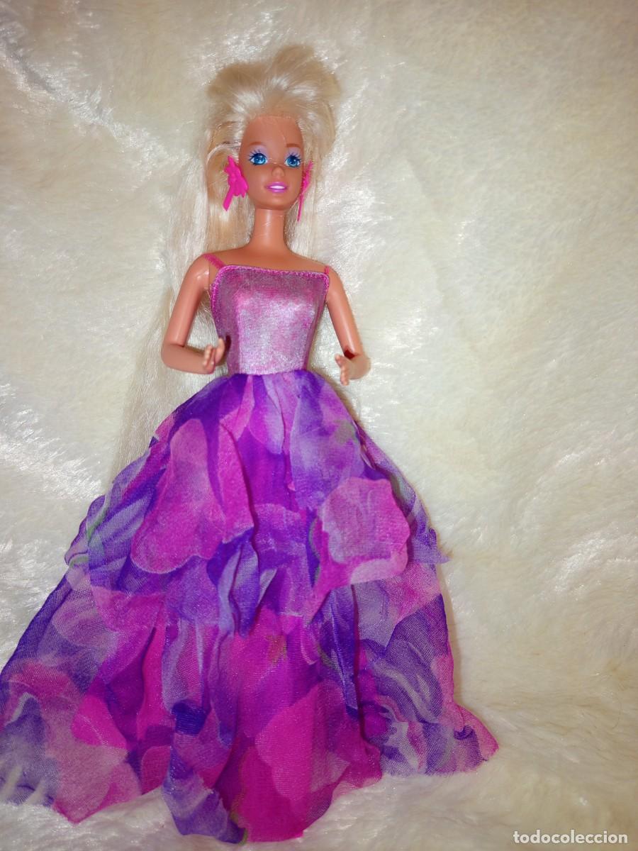 Barbie y Ken: Vestido pret a porter rosa 1991