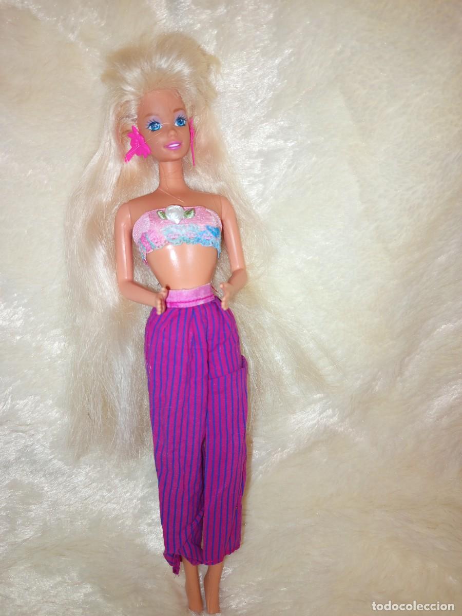 Barbie y Ken: Conjunto pantal&oacute;n y top Barbie 1991