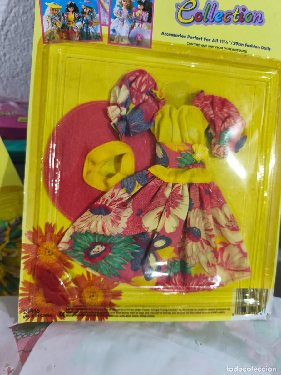 Barbie y Ken: vestido antiguo vitange para mu&ntilde;eca barbie