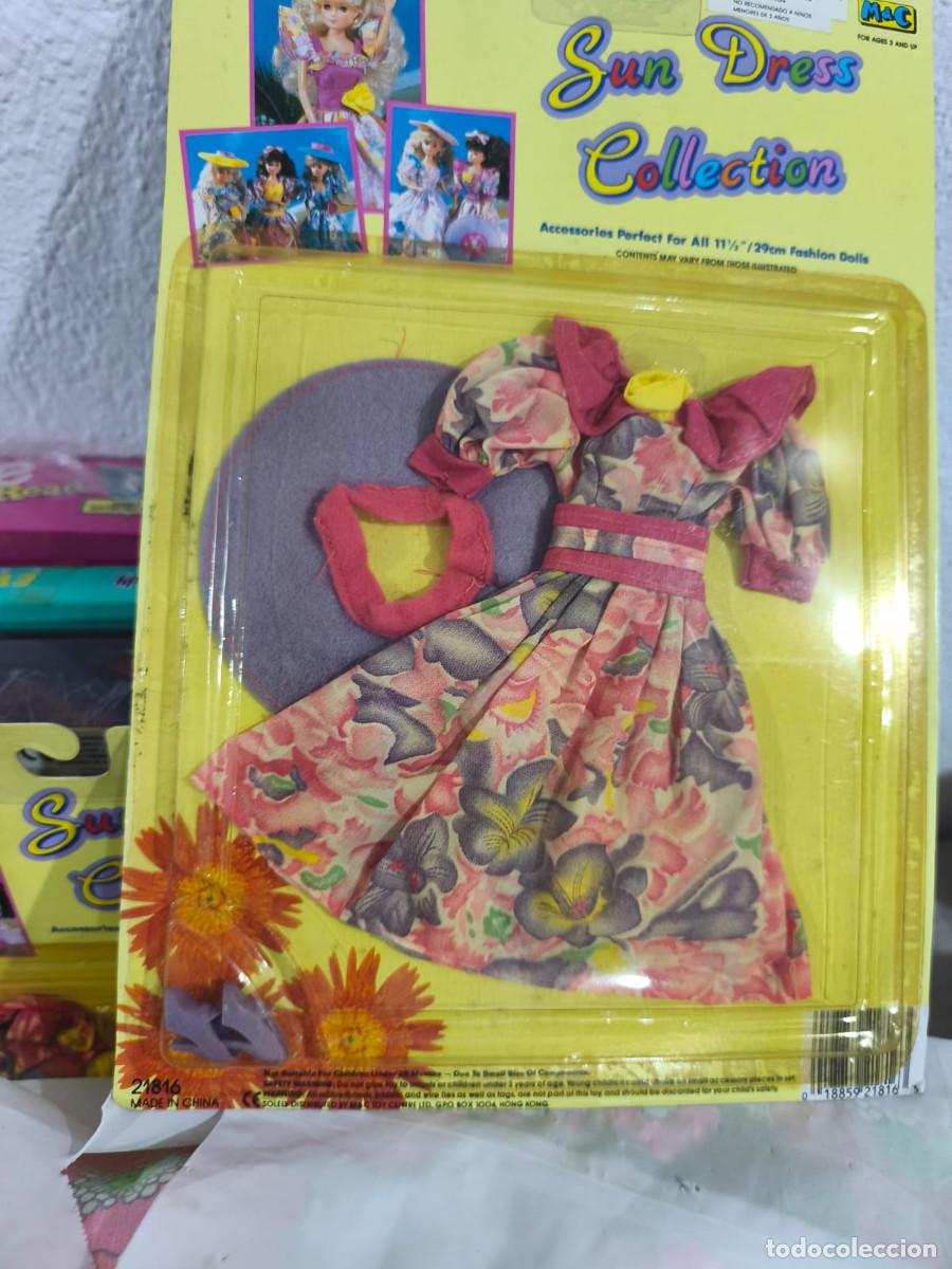 Barbie y Ken: vestido antiguo vitange para mu&ntilde;eca barbie