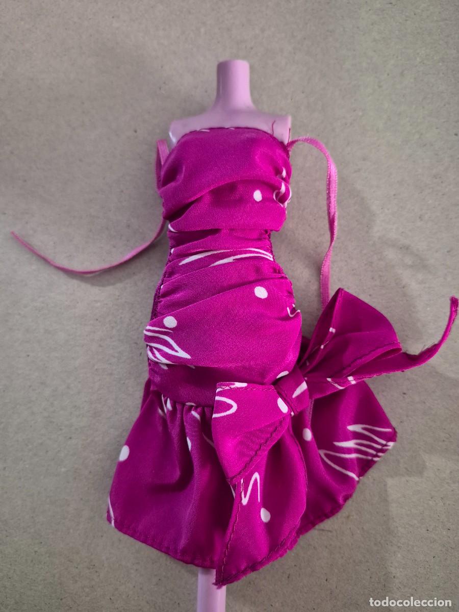 Barbie y Ken: vestido Barbie Fashion Play 1987