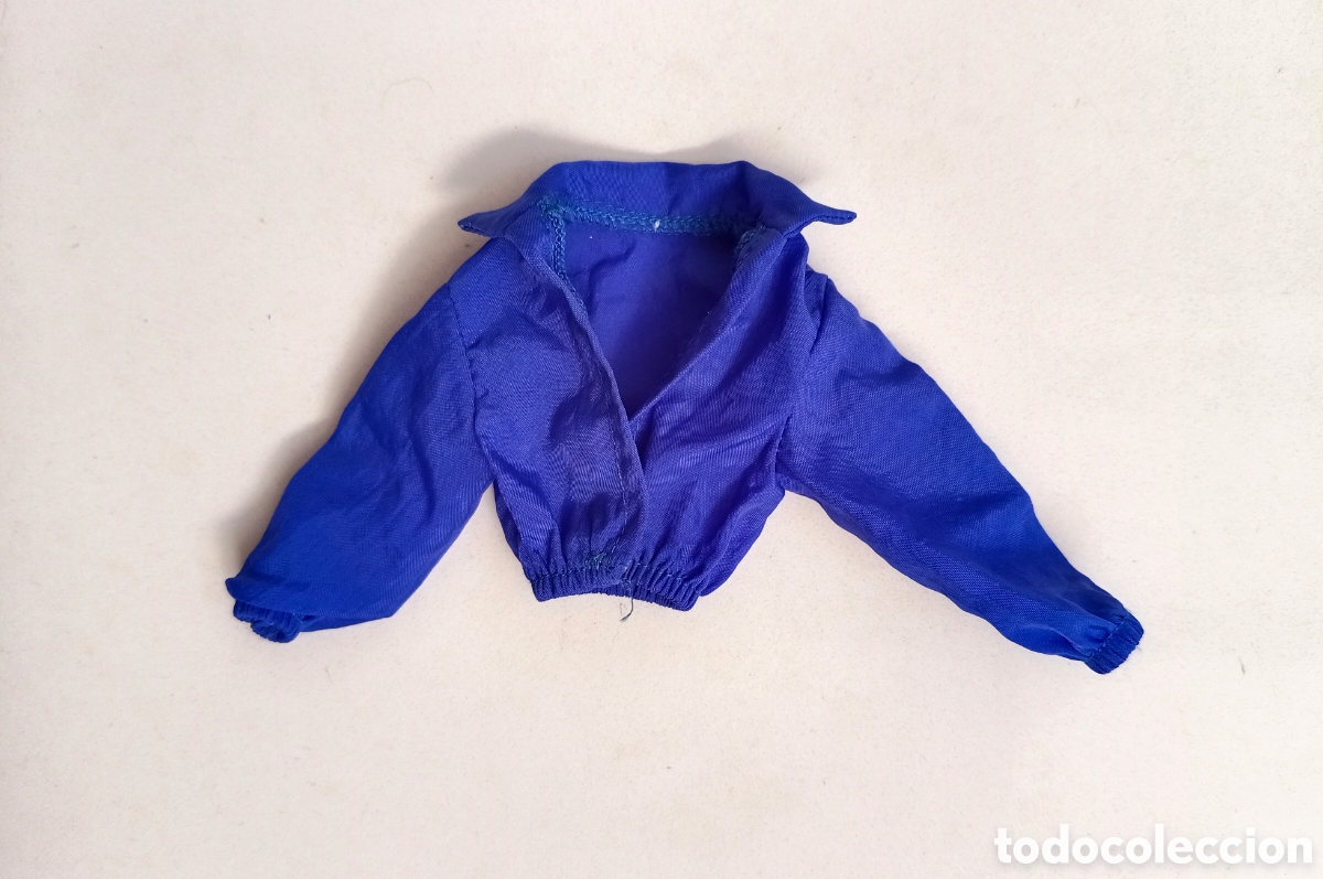 Barbie y Ken: Barbie Teresa Camp 1993 chaqueta cazador azul a&ntilde;os 90 aventura acampada
